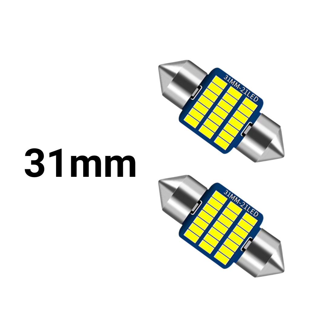 LED Festoon Interior Lights / Number Plate Lights