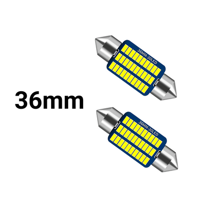 LED Festoon Interior Lights / Number Plate Lights