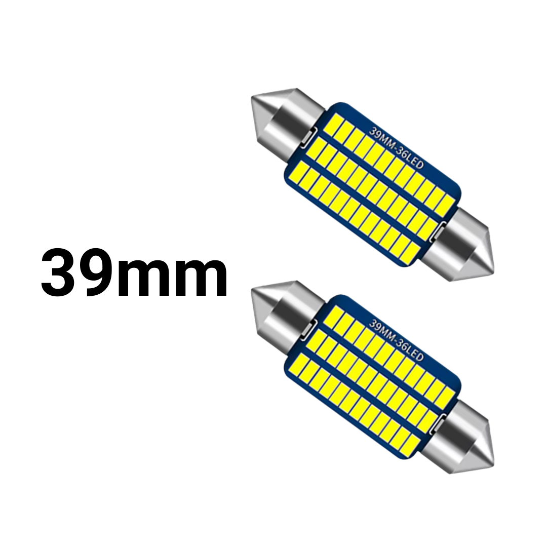 LED Festoon Interior Lights / Number Plate Lights