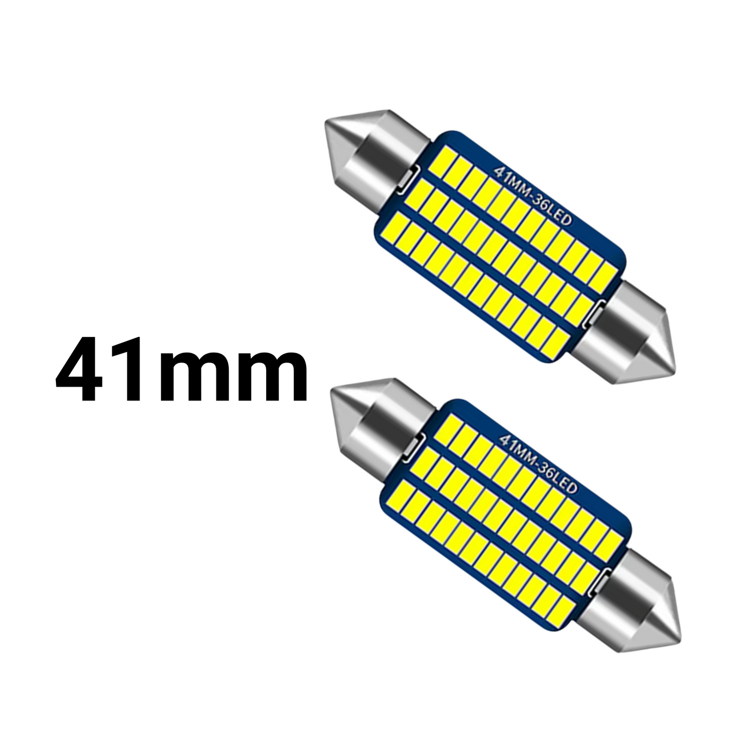 LED Festoon Interior Lights / Number Plate Lights