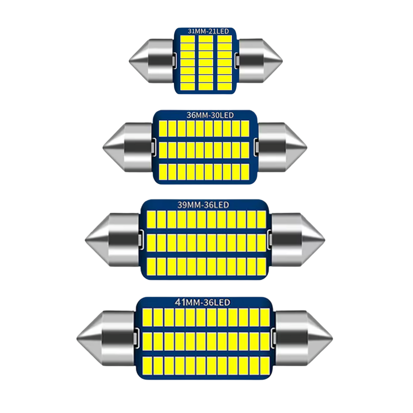 LED Festoon Interior Lights / Number Plate Lights