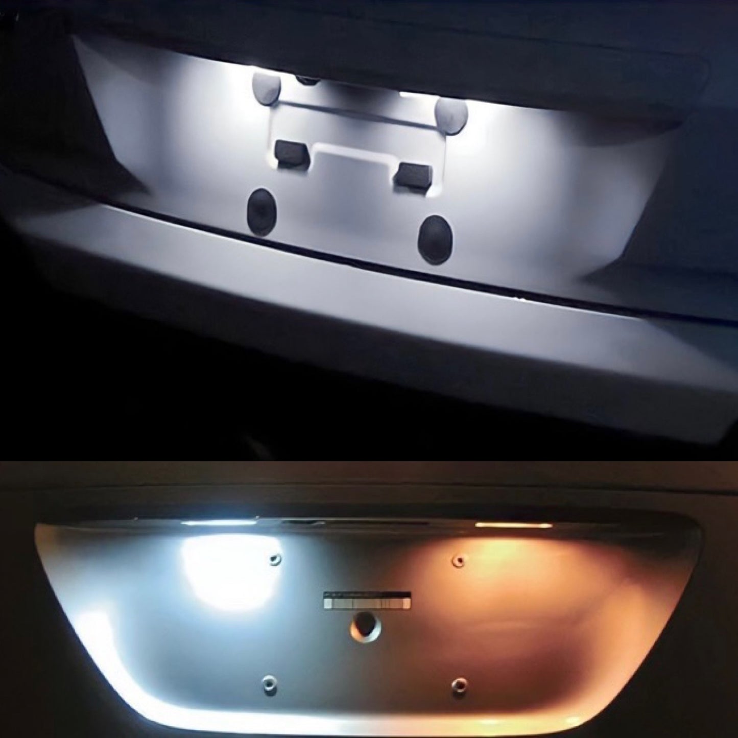 BA9S LED Lights / Number Plate Lights