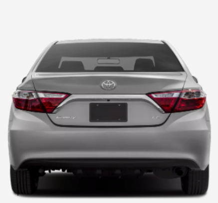 Toyota Camry 1997-2018 LED Number Plate Lights