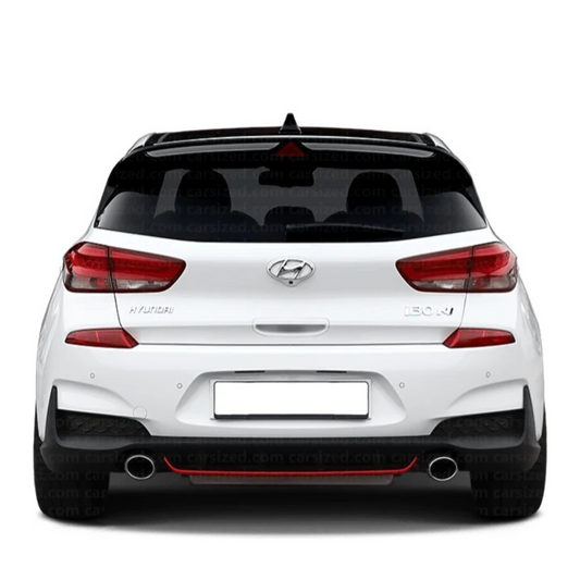 Hyundai i30 2007-Present LED Number Plate Lights