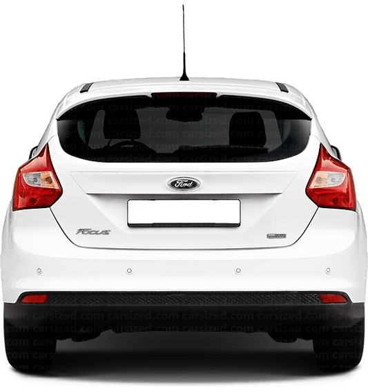 Ford Focus 2000-Present LED Number Plate Lights